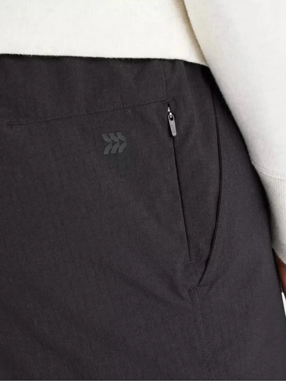 All in Motion Men’s Ripstop Cargo Slim Fit Pant - Color  black